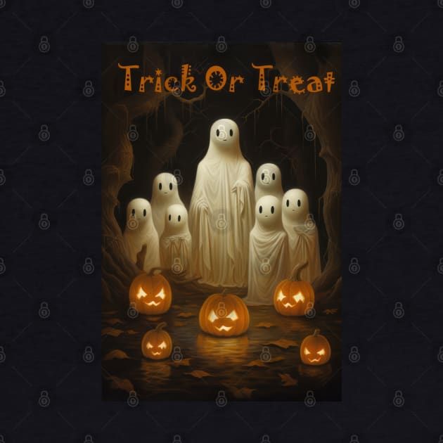 Trick or Treat: The Ghostly Gathering by TooplesArt